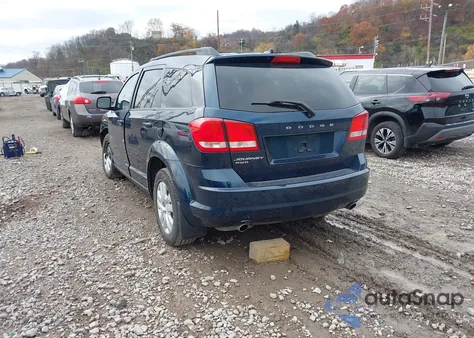 2014 Dodge Journey Se из США, поврежденный, VIN 3C4PDDAG6ET241349